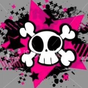Arte de Calavera y Huesos Cruzados