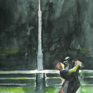 Baile Romántico Bajo la Farola