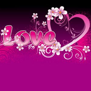 Diseño Floral de Amor
