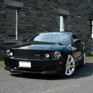 Coche Deportivo Negro