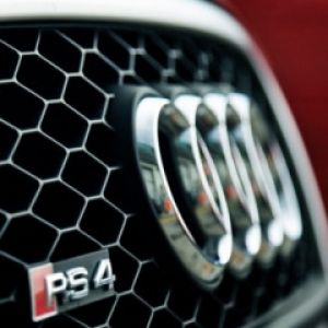 Rejilla de Auto Audi PS4