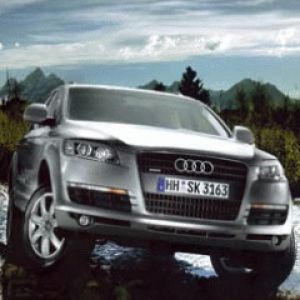Audi Q7 Aventura Off-Road