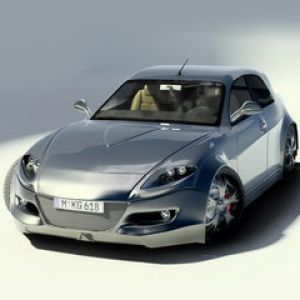 Coche Deportivo Elegante