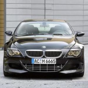 Coche Deportivo de Lujo BMW