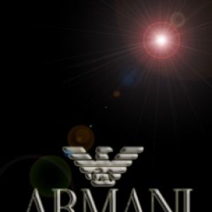 Logo de Armani