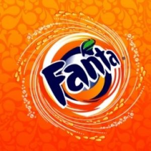 Diseño del Logo Fanta