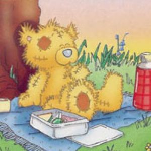 Osito Tierno en un Picnic