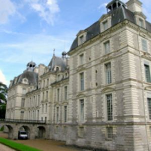 Elegante Chateau Francés