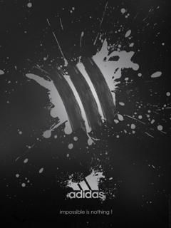 Adidas Splash Art