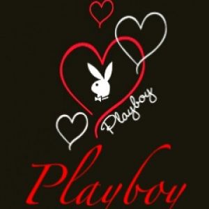 Diseño de Corazones Playboy
