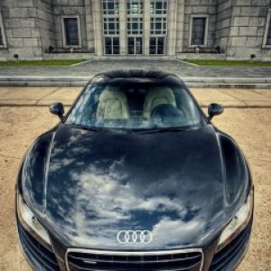 Audi R8 coche deportivo
