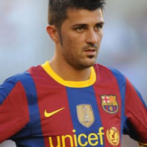 David Villa FC Barcelona