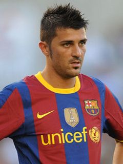 David Villa FC Barcelona