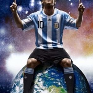Lionel Messi Fantasy Art