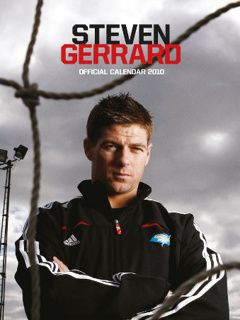 Fondo de Pantalla Deportivo de Steven Gerrard
