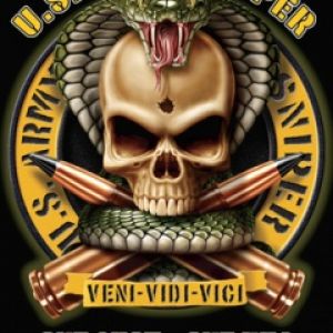 Emblema del Francotirador del Ejército de EE. UU.