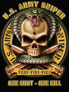 Emblema del Francotirador del Ejército de EE. UU.
