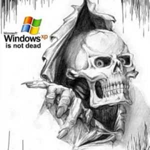 Arte de Esqueleto Windows XP