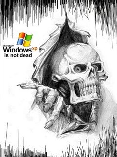 Arte de Esqueleto Windows XP
