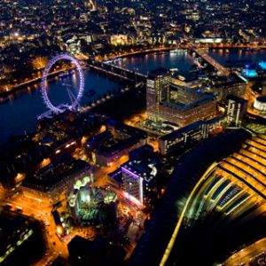 Horizonte Nocturno de Londres