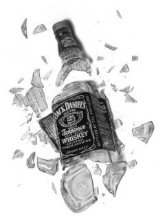 Botella de Jack Daniel's Whiskey