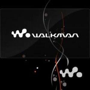 Diseño Abstracto del Logo Walkman