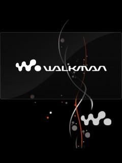 Diseño Abstracto del Logo Walkman