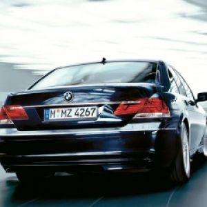 BMW Coche en Movimiento