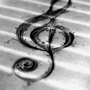 Diseño Elegante de Nota Musical