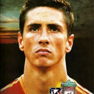 Estrella del Fútbol Fernando Torres
