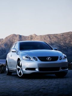 Coche Lexus en Paisaje Escénico