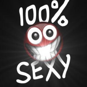 Emoji Sonriente 100% Sexy
