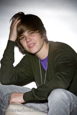 Retrato de Justin Bieber
