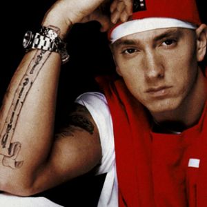 Retrato de Eminem