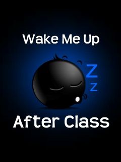 Despiértame Después de Clase