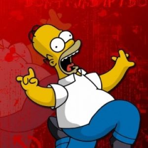 Diversión de Homer Simpson