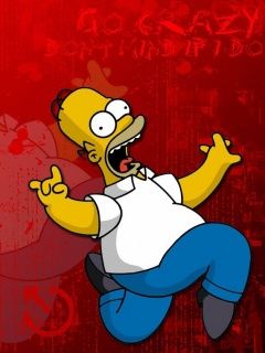 Diversión de Homer Simpson