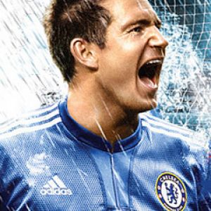 Celebración del Jugador del Chelsea FC