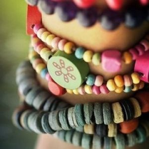 Pulseras de Beads Coloridas