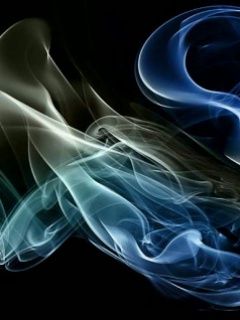 Patrones de Humo Colorido