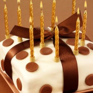Deliciosa Tarta de Cumpleaños