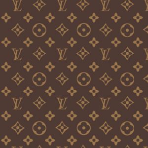 Fondo con Patrón Louis Vuitton