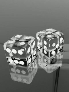 Elegant Dice Reflection