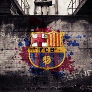 Arte Graffiti del FC Barcelona