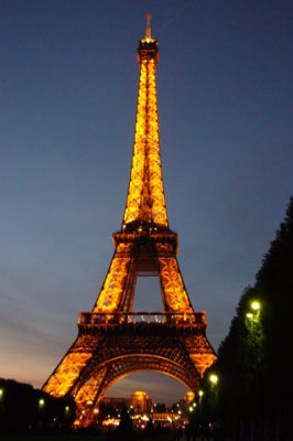 Torre Eiffel de Noche