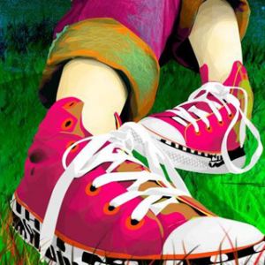 Zapatillas Coloridas