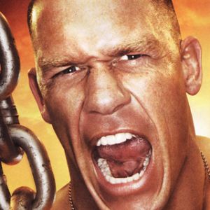 John Cena Expresión Intensa