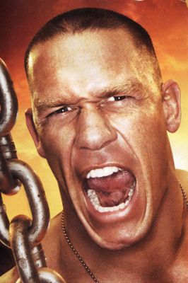 John Cena Expresión Intensa