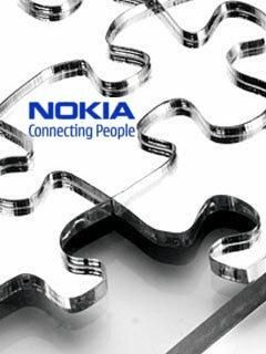 Nokia Logo Puzzle Design