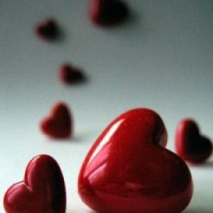 Corazones Rojos Amor